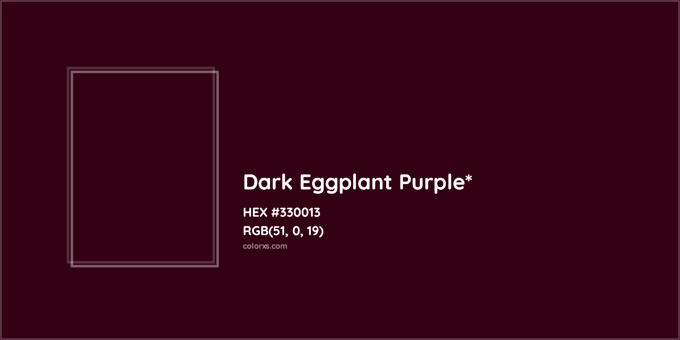 HEX #330013 Color Name, Color Code, Palettes, Similar Paints, Images