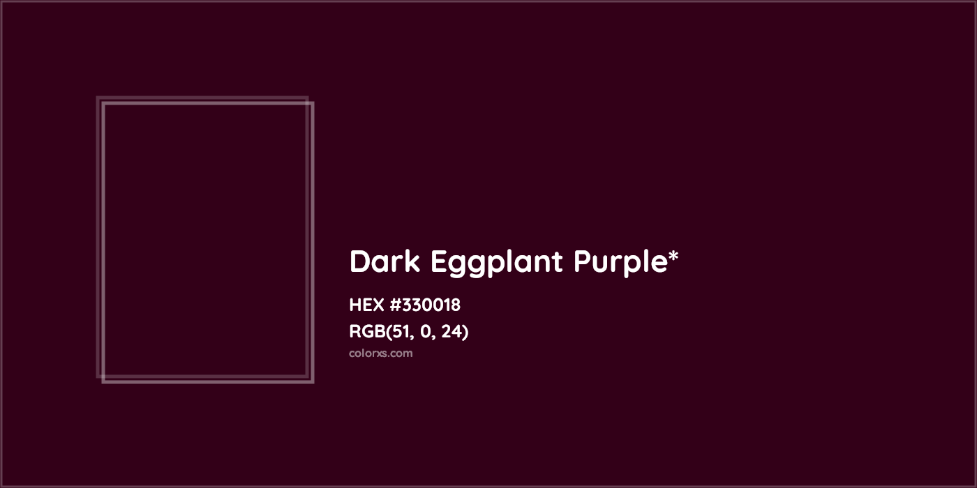 HEX #330018 Color Name, Color Code, Palettes, Similar Paints, Images