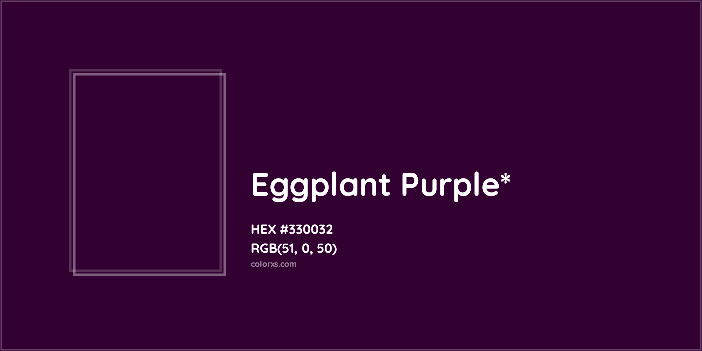 HEX #330032 Color Name, Color Code, Palettes, Similar Paints, Images