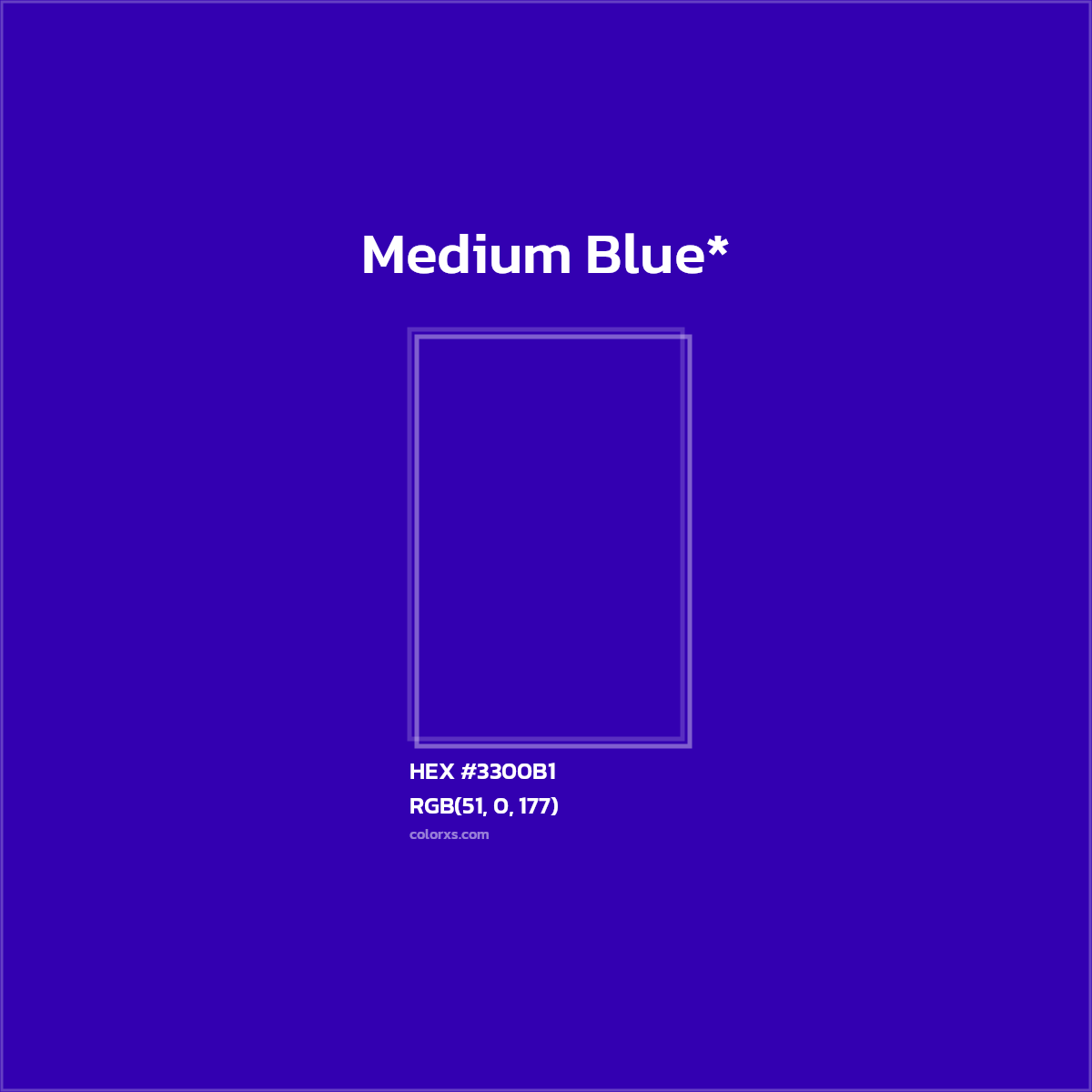 HEX #3300B1 Color Name, Color Code, Palettes, Similar Paints, Images