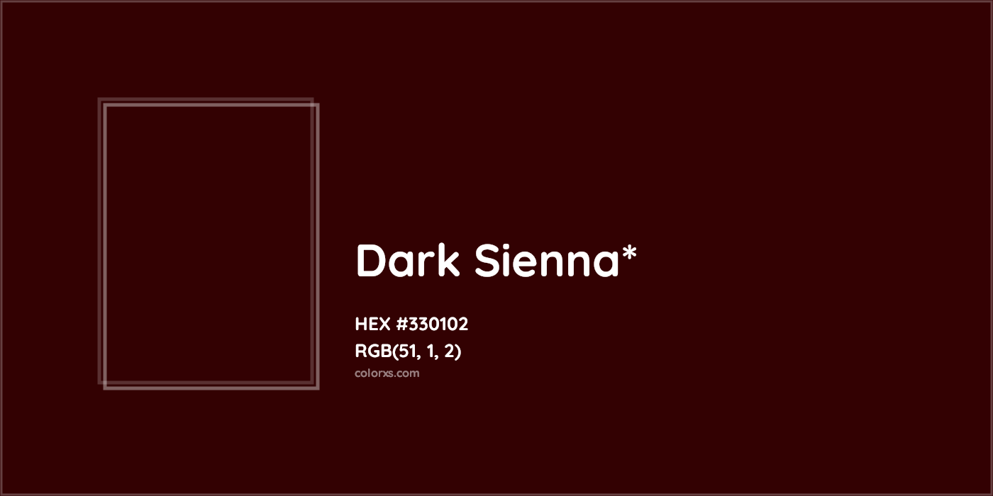 HEX #330102 Color Name, Color Code, Palettes, Similar Paints, Images
