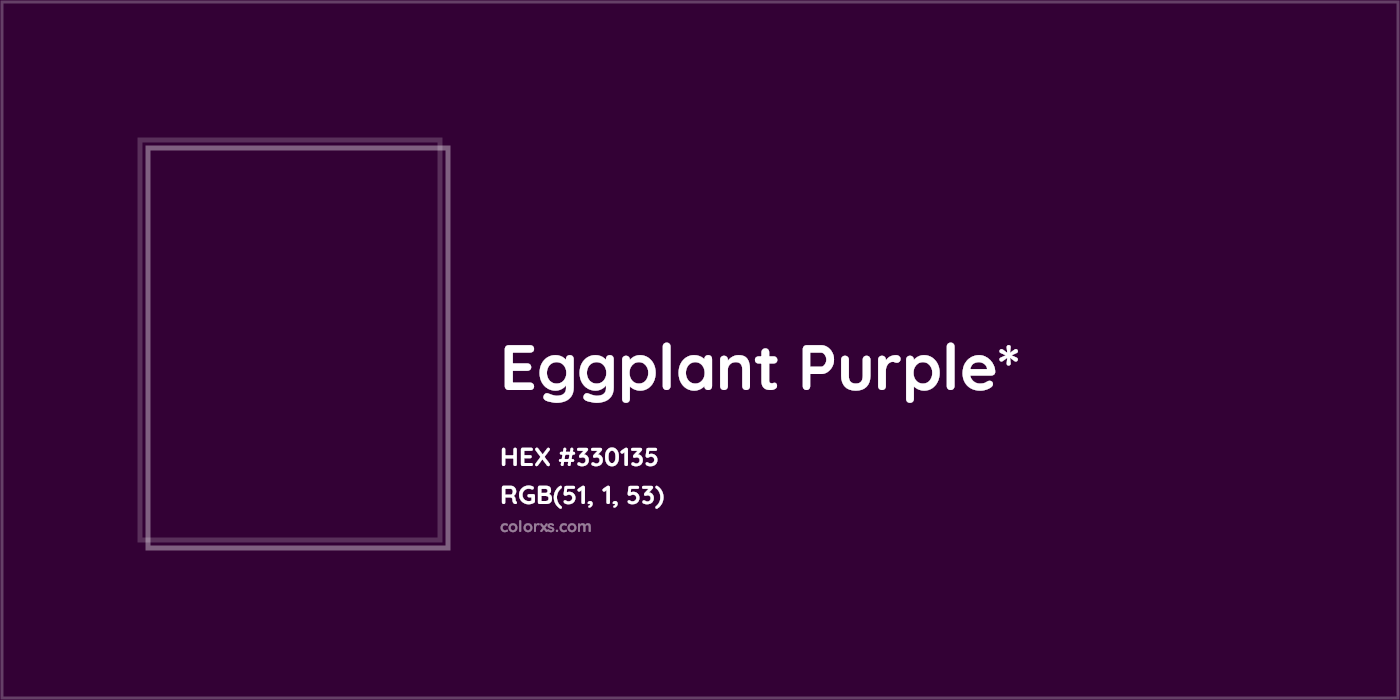 HEX #330135 Color Name, Color Code, Palettes, Similar Paints, Images