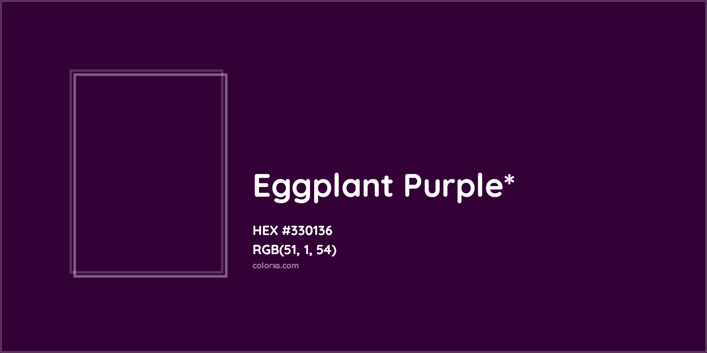 HEX #330136 Color Name, Color Code, Palettes, Similar Paints, Images