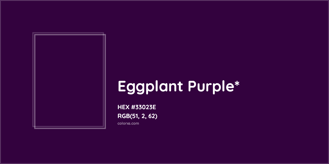 HEX #33023E Color Name, Color Code, Palettes, Similar Paints, Images