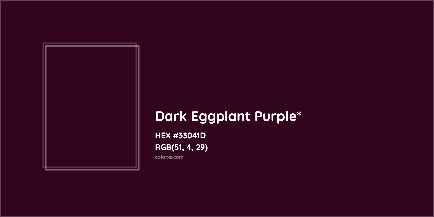 HEX #33041D Color Name, Color Code, Palettes, Similar Paints, Images
