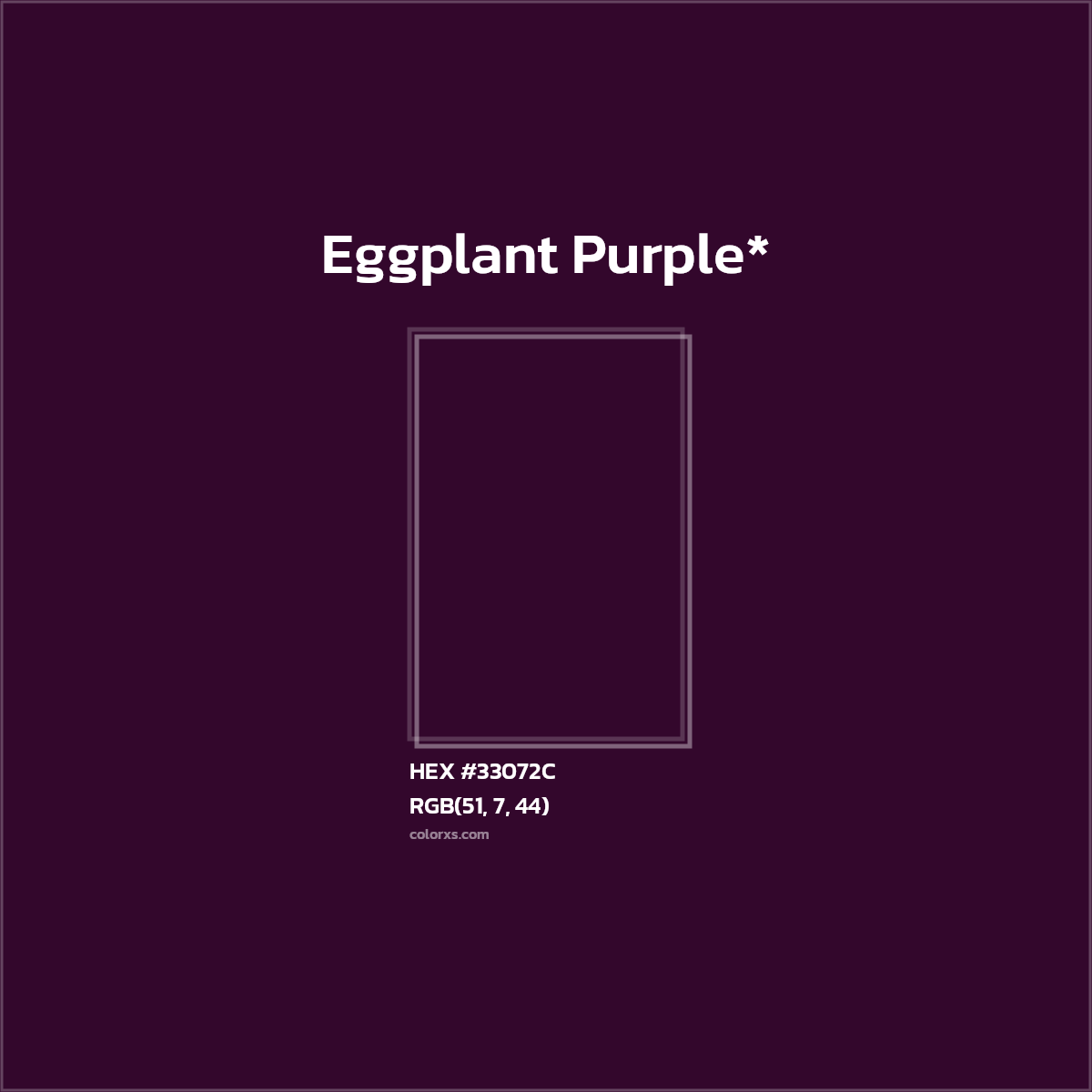 HEX #33072C Color Name, Color Code, Palettes, Similar Paints, Images