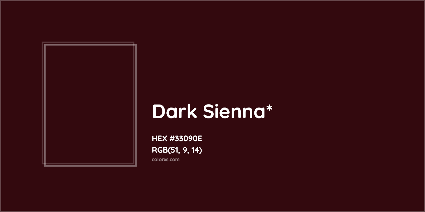 HEX #33090E Color Name, Color Code, Palettes, Similar Paints, Images