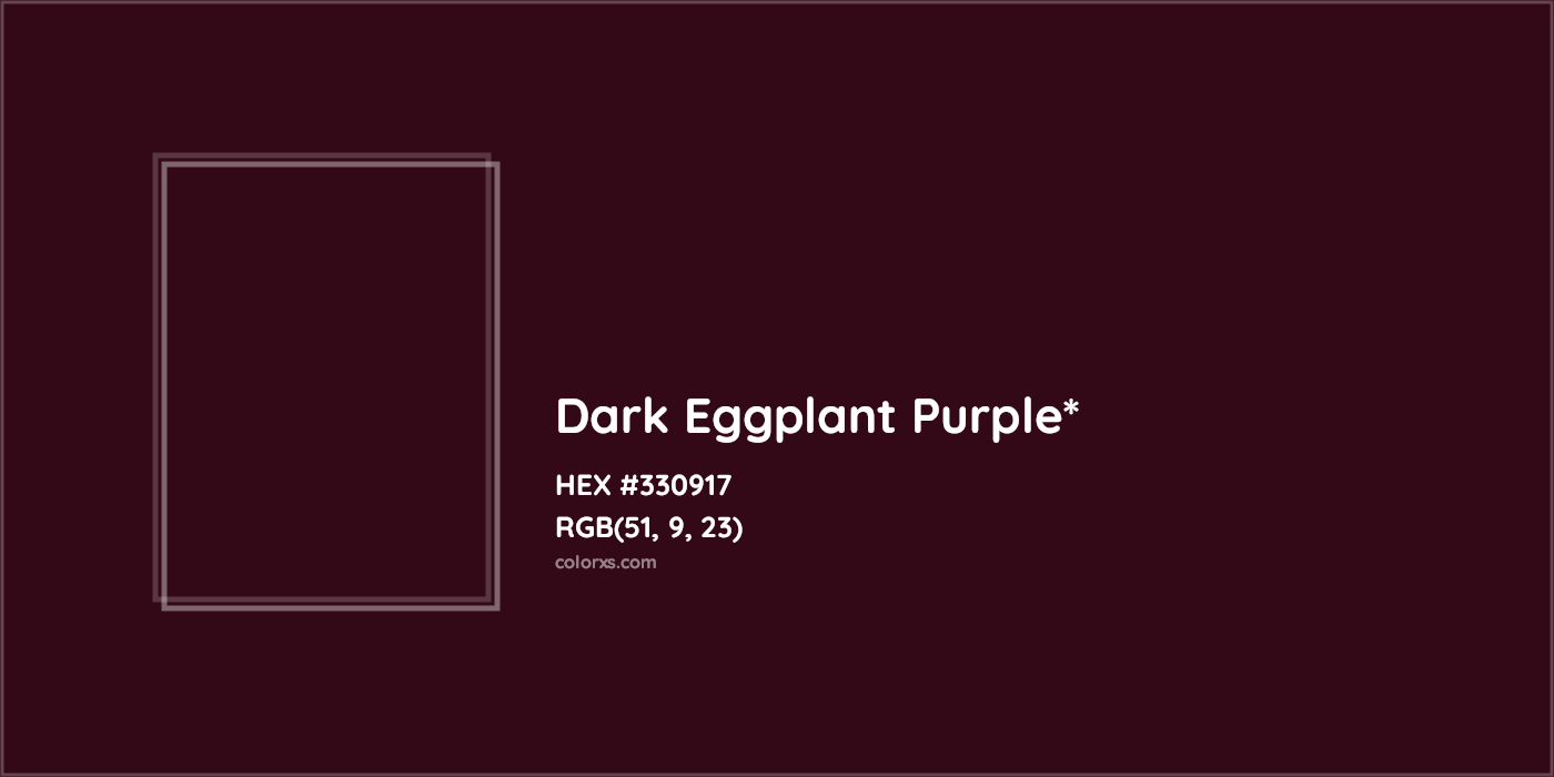 HEX #330917 Color Name, Color Code, Palettes, Similar Paints, Images