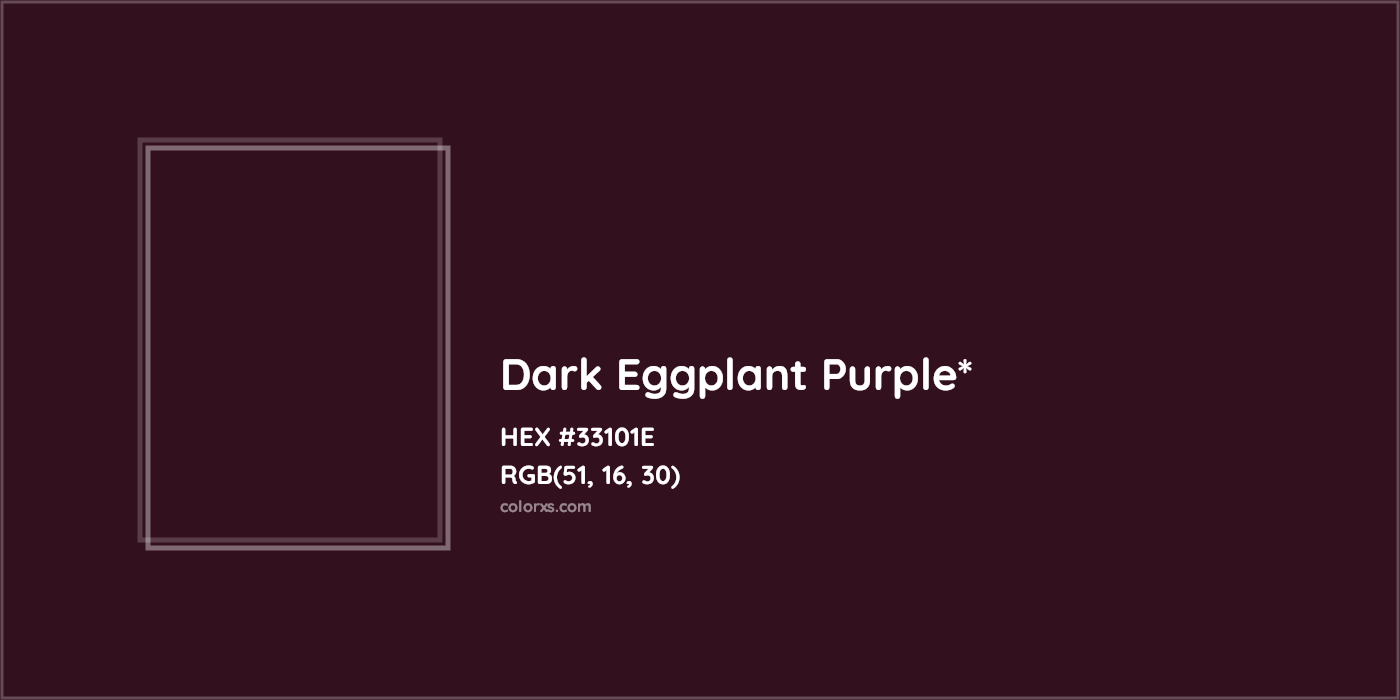 HEX #33101E Color Name, Color Code, Palettes, Similar Paints, Images