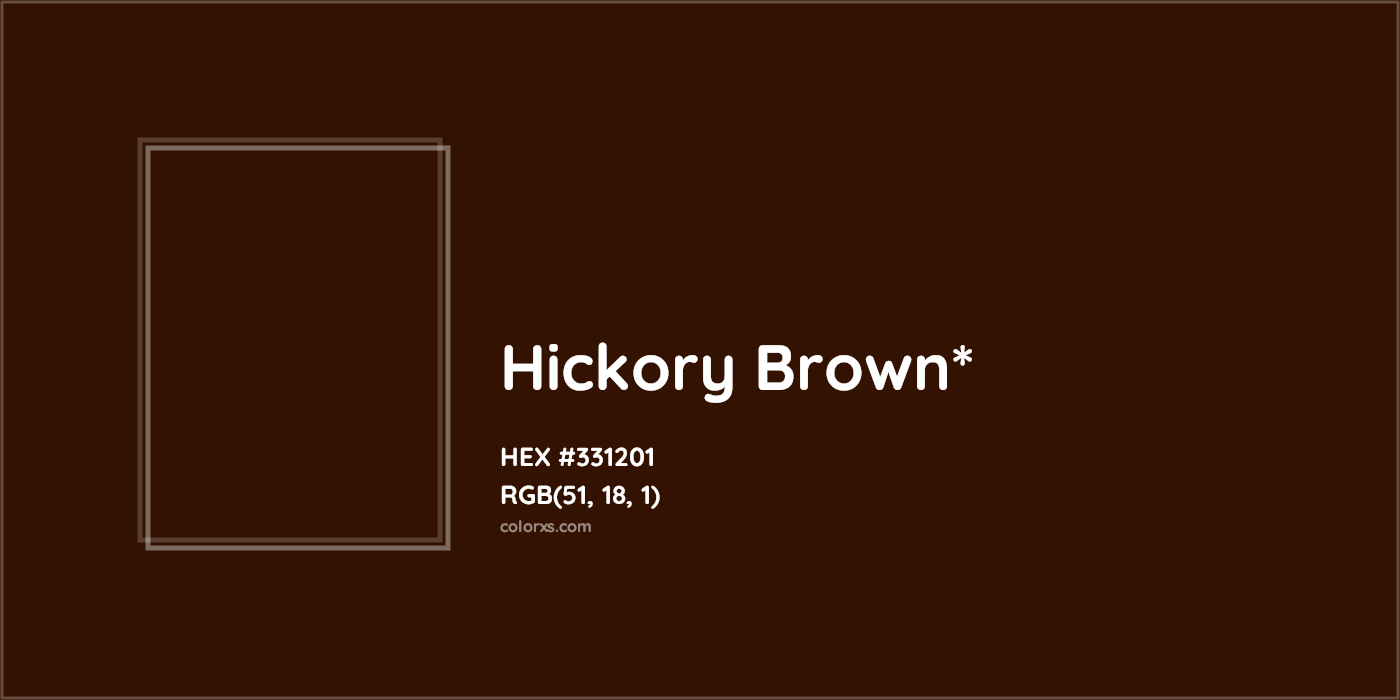 HEX #331201 Color Name, Color Code, Palettes, Similar Paints, Images