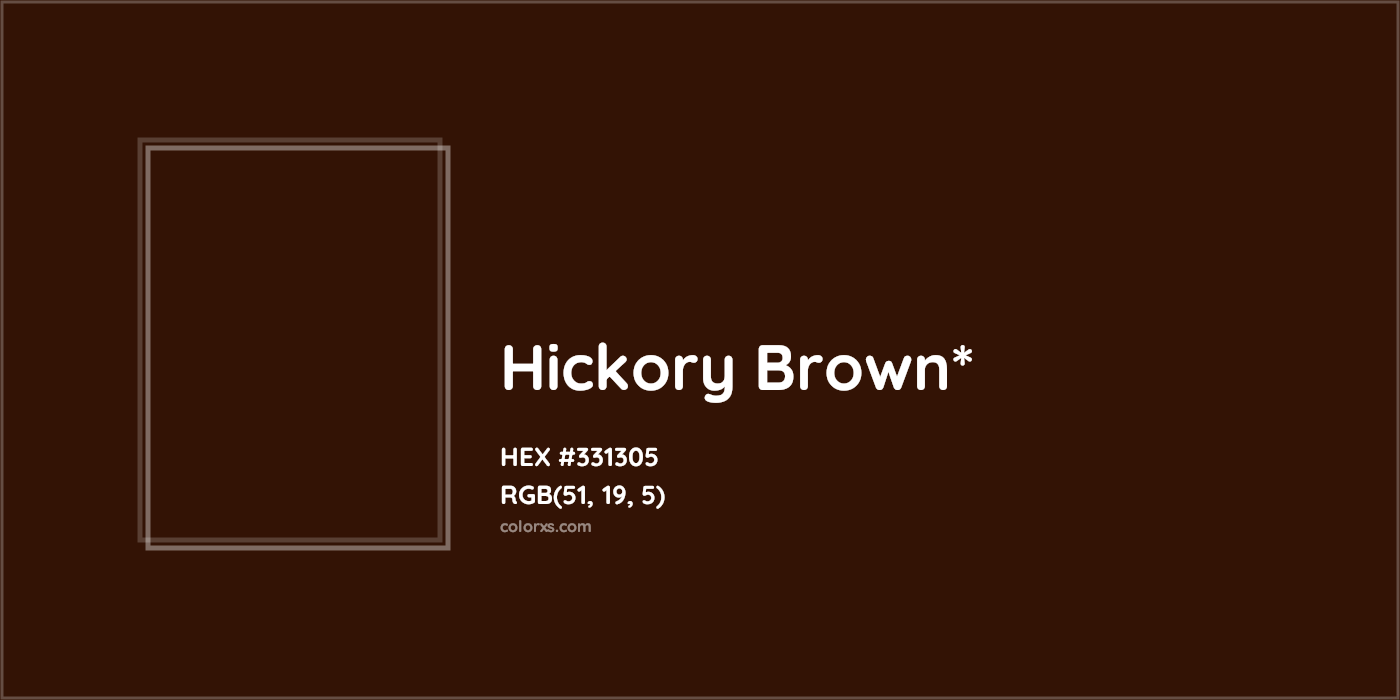 HEX #331305 Color Name, Color Code, Palettes, Similar Paints, Images