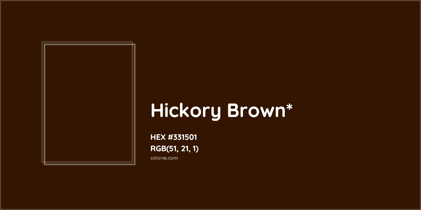 HEX #331501 Color Name, Color Code, Palettes, Similar Paints, Images