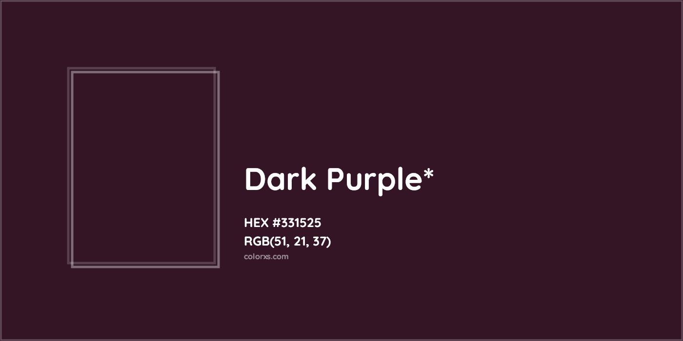 HEX #331525 Color Name, Color Code, Palettes, Similar Paints, Images