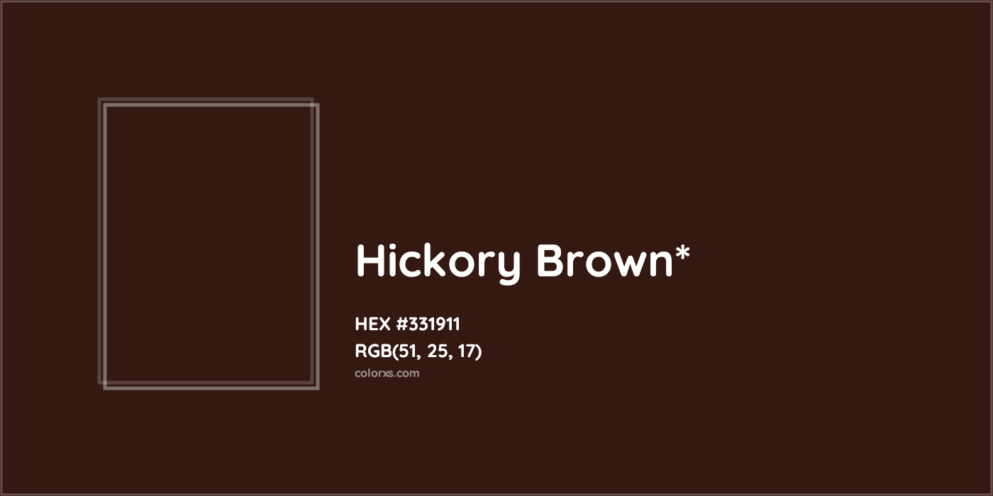 HEX #331911 Color Name, Color Code, Palettes, Similar Paints, Images