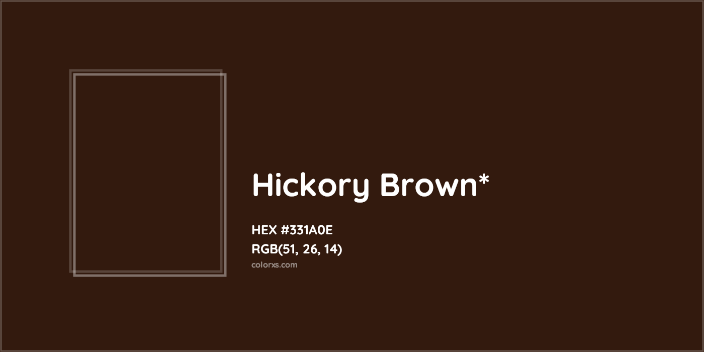 HEX #331A0E Color Name, Color Code, Palettes, Similar Paints, Images