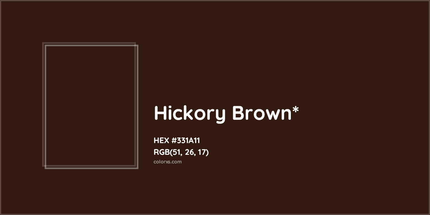 HEX #331A11 Color Name, Color Code, Palettes, Similar Paints, Images