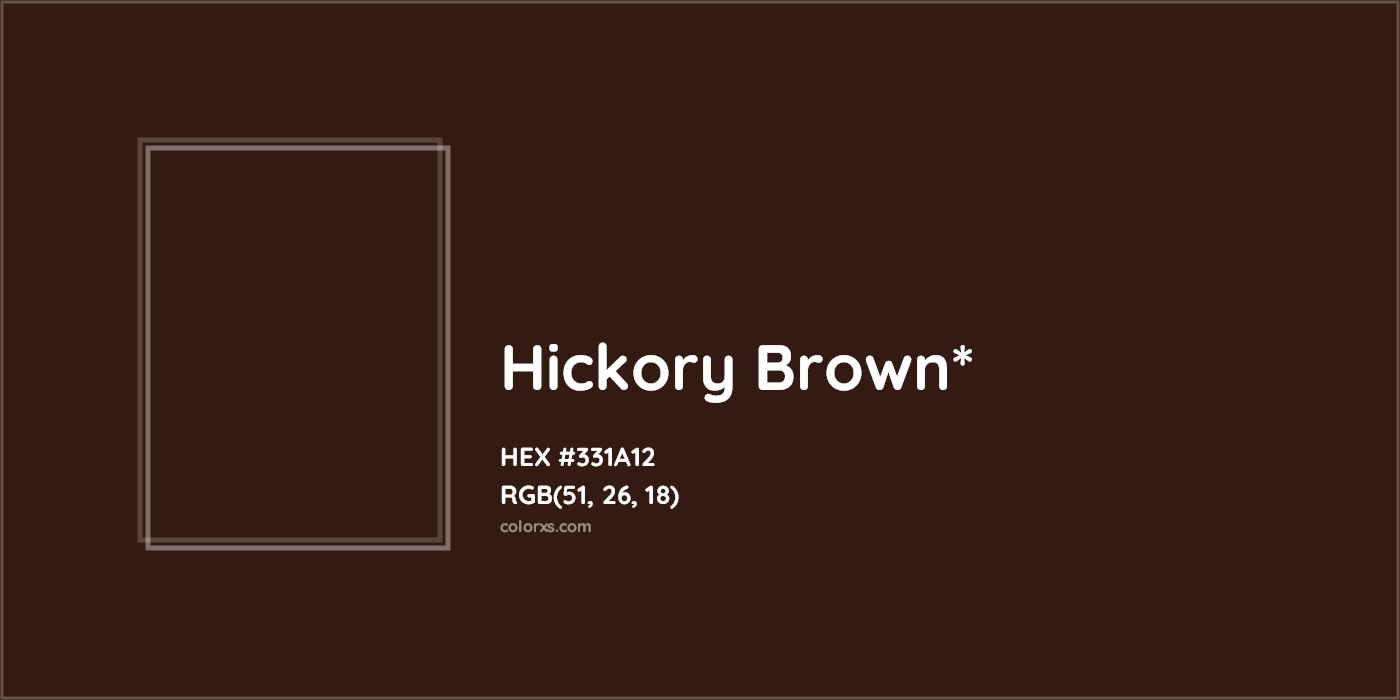 HEX #331A12 Color Name, Color Code, Palettes, Similar Paints, Images