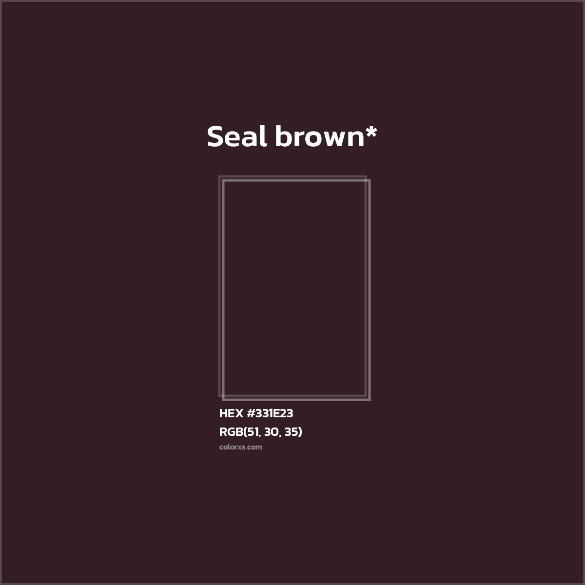 HEX #331E23 Color Name, Color Code, Palettes, Similar Paints, Images