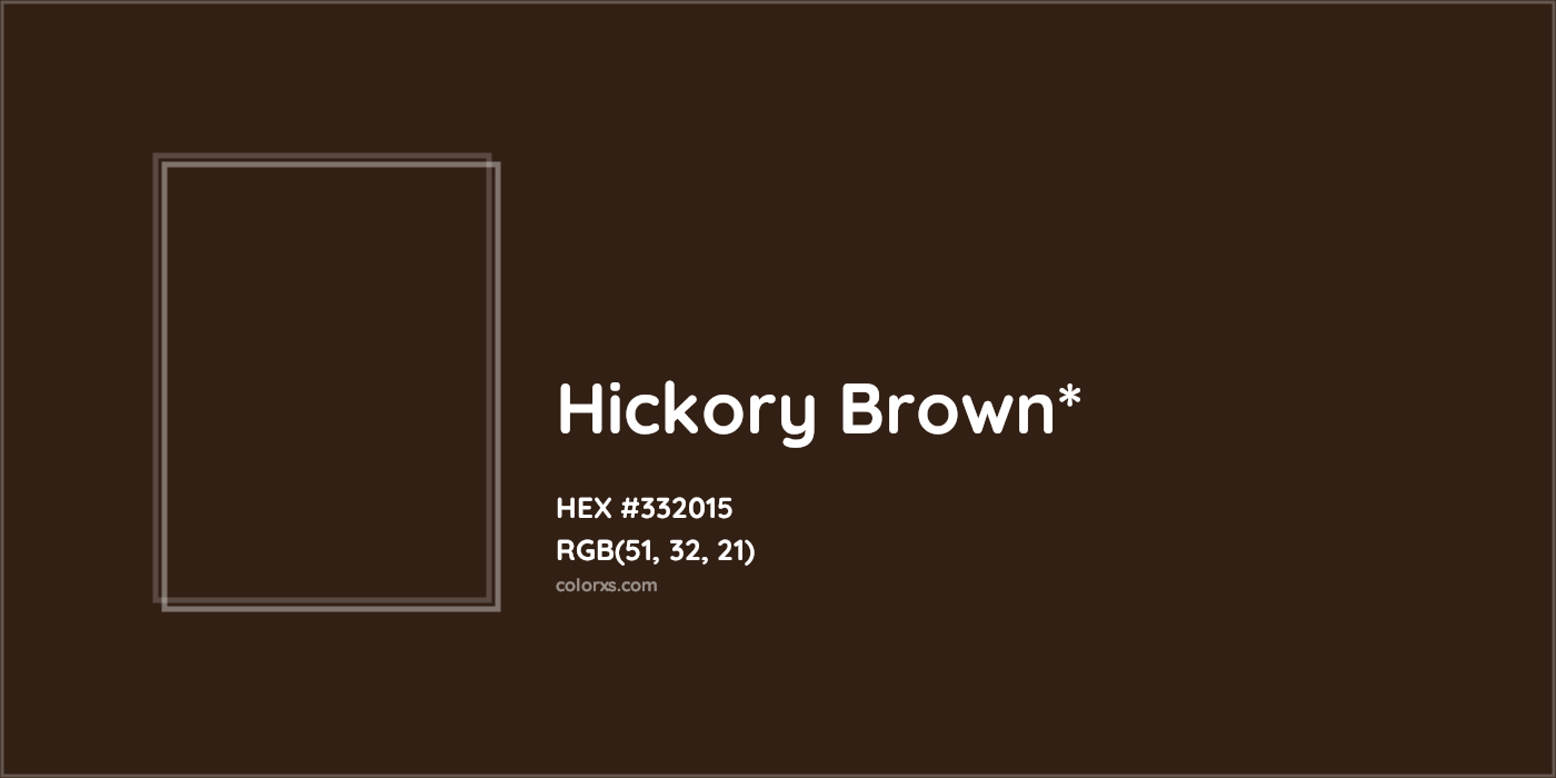 HEX #332015 Color Name, Color Code, Palettes, Similar Paints, Images