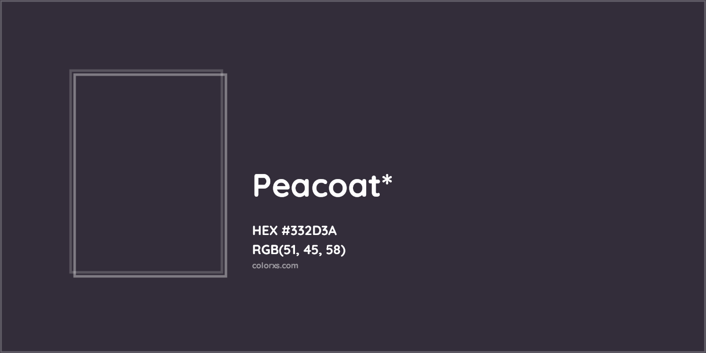 HEX #332D3A Color Name, Color Code, Palettes, Similar Paints, Images