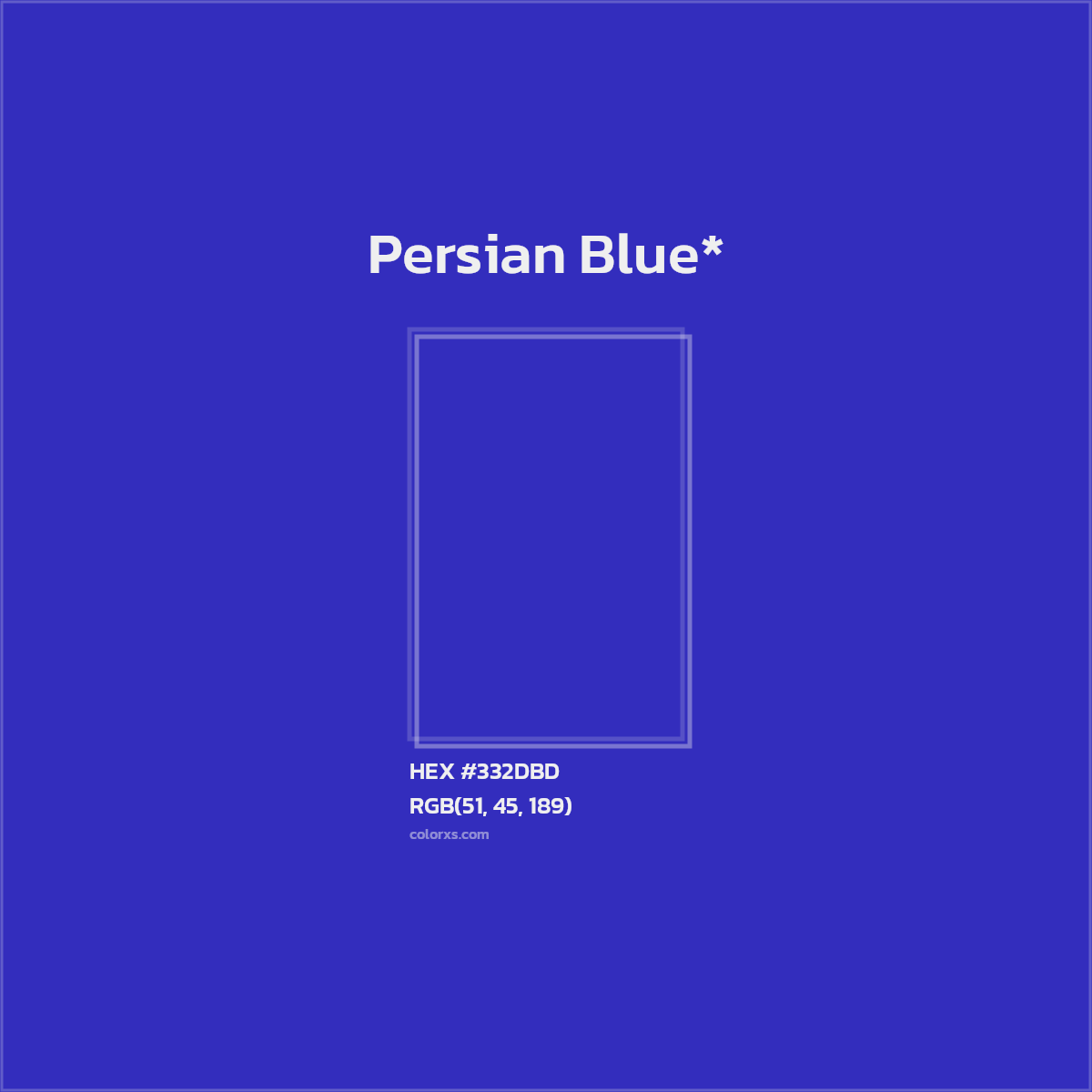 HEX #332DBD Color Name, Color Code, Palettes, Similar Paints, Images