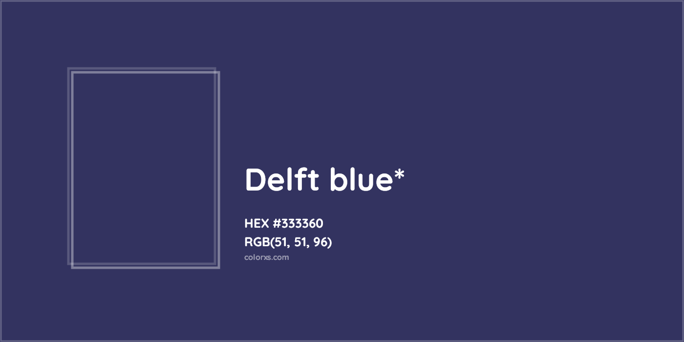 HEX #333360 Color Name, Color Code, Palettes, Similar Paints, Images