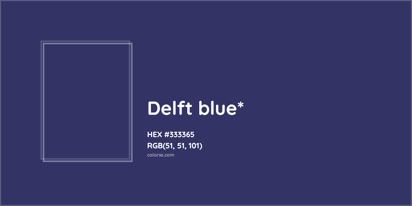 HEX #333365 Color Name, Color Code, Palettes, Similar Paints, Images