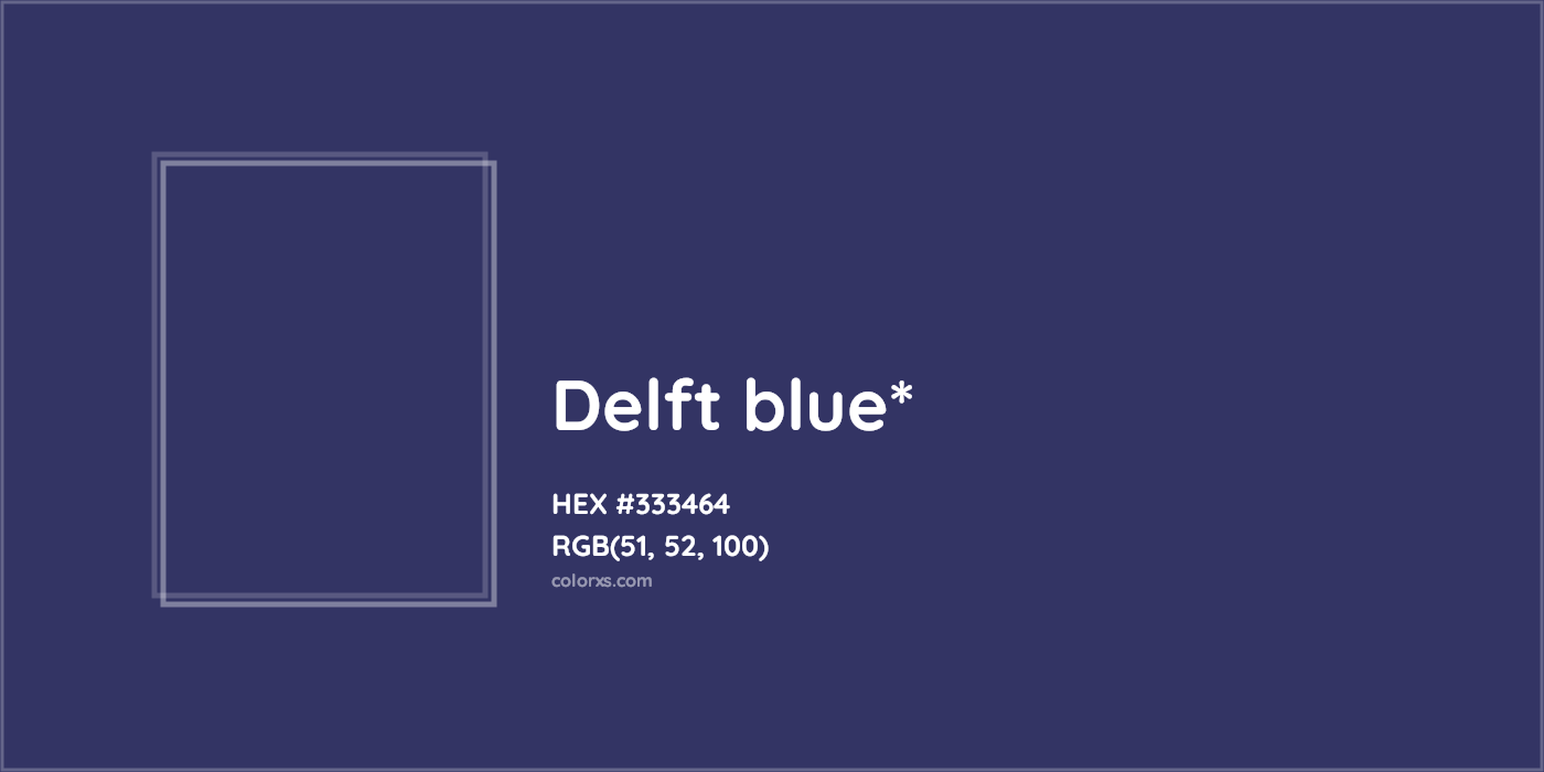 HEX #333464 Color Name, Color Code, Palettes, Similar Paints, Images