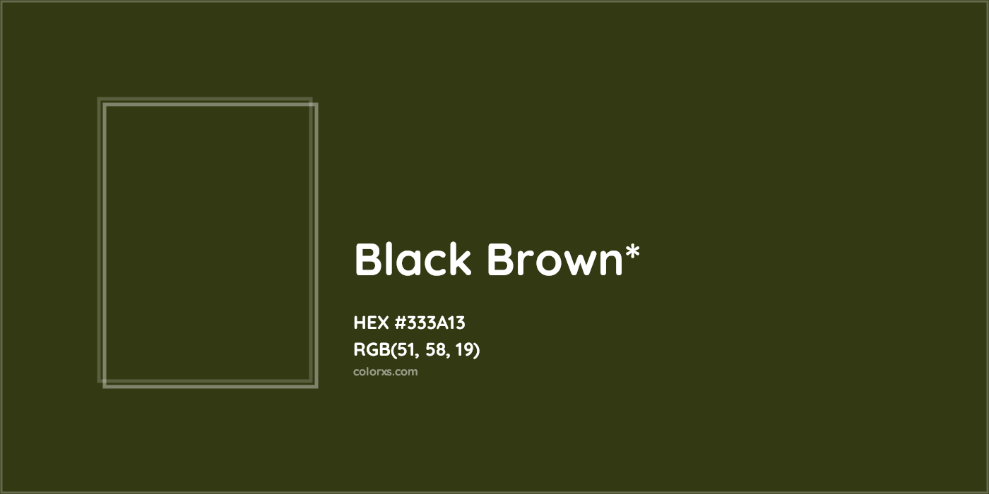 HEX #333A13 Color Name, Color Code, Palettes, Similar Paints, Images