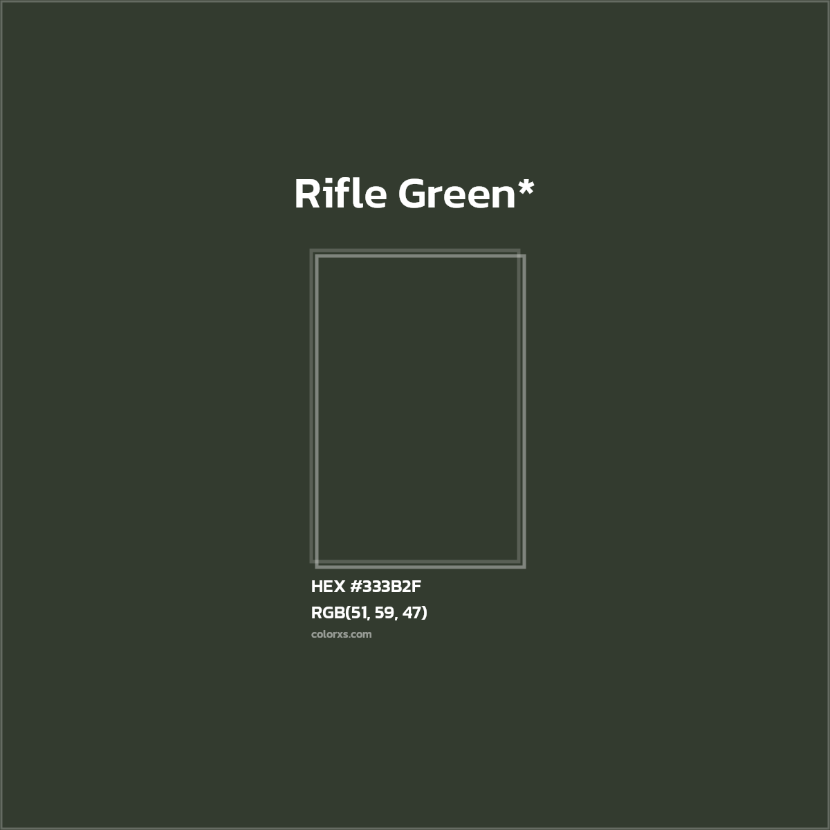 HEX #333B2F Color Name, Color Code, Palettes, Similar Paints, Images