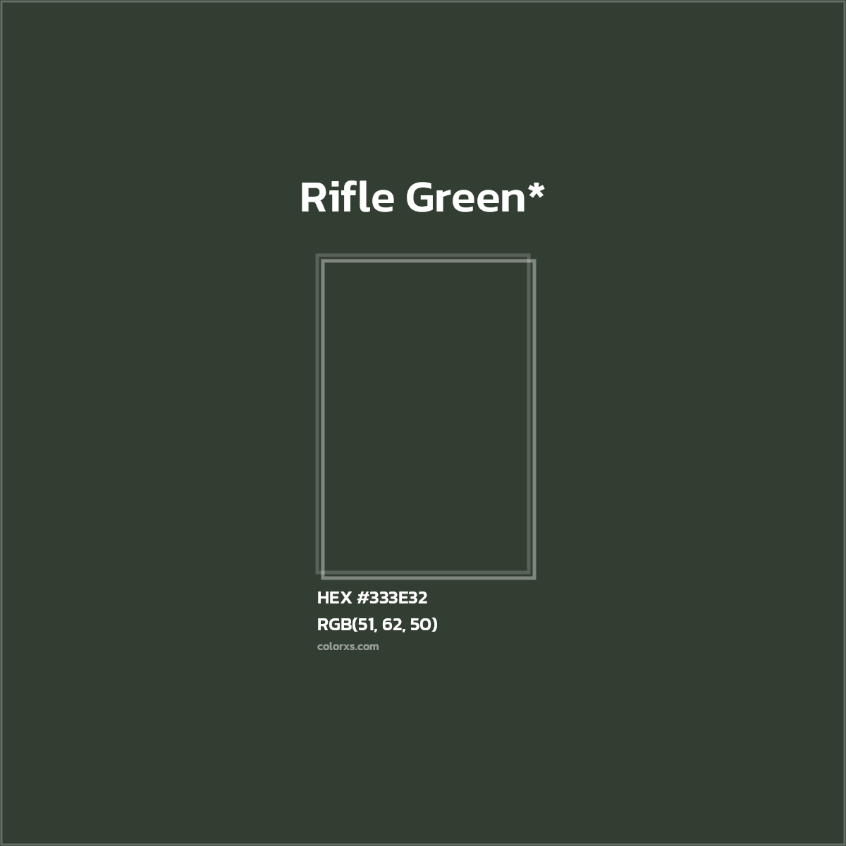 HEX #333E32 Color Name, Color Code, Palettes, Similar Paints, Images