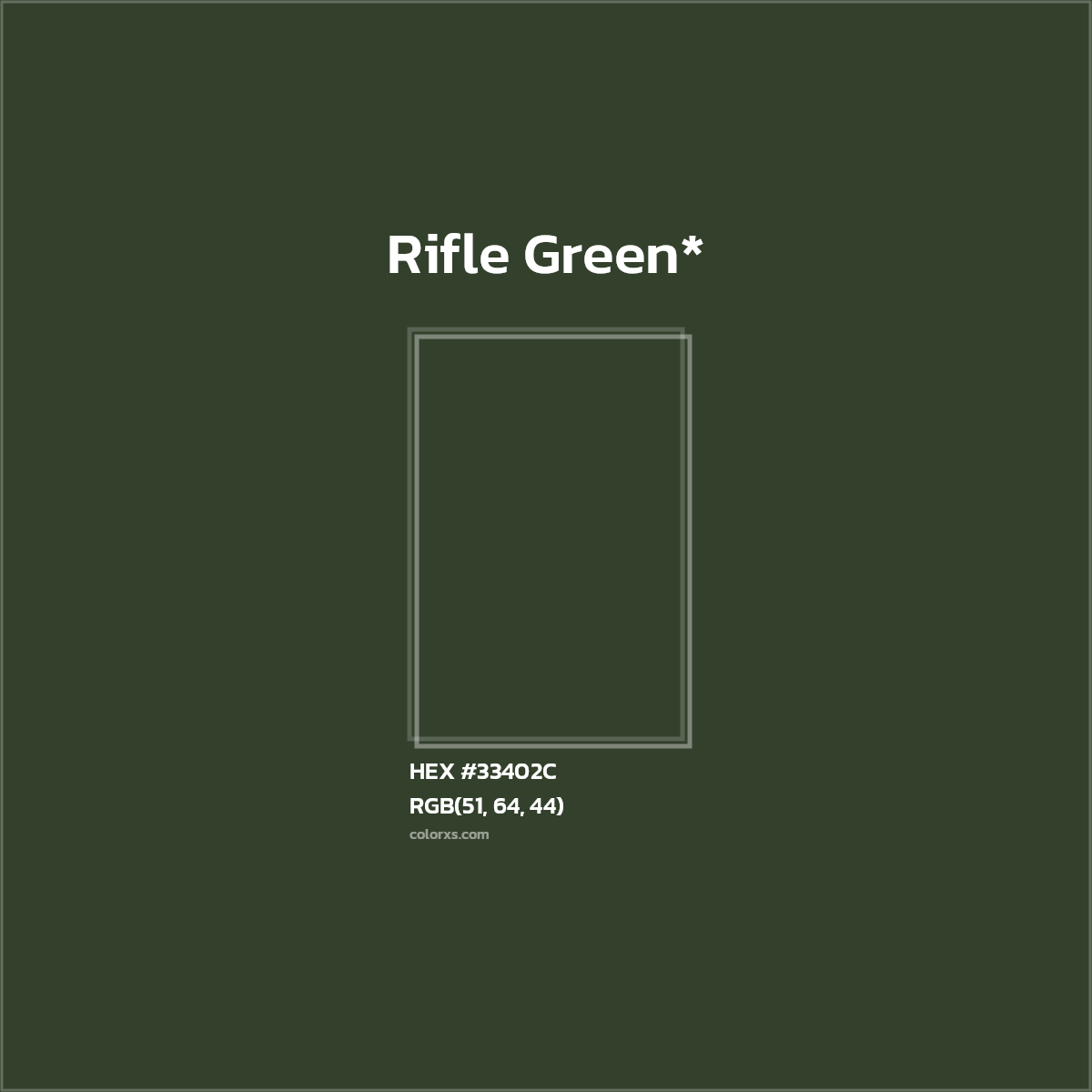 HEX #33402C Color Name, Color Code, Palettes, Similar Paints, Images