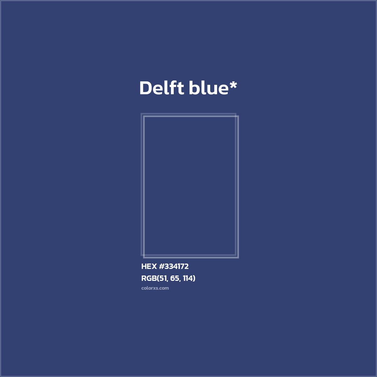 HEX #334172 Color Name, Color Code, Palettes, Similar Paints, Images