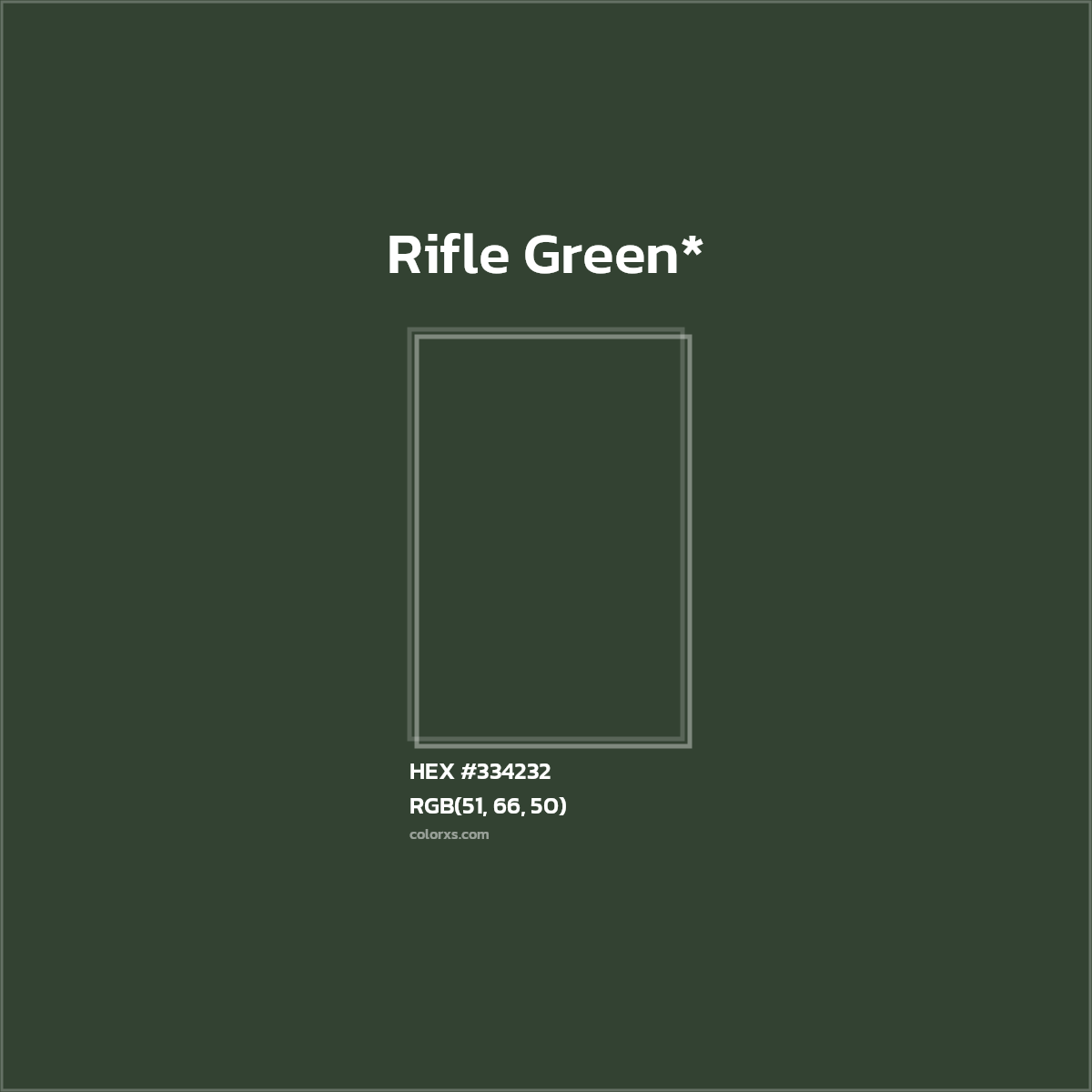 HEX #334232 Color Name, Color Code, Palettes, Similar Paints, Images