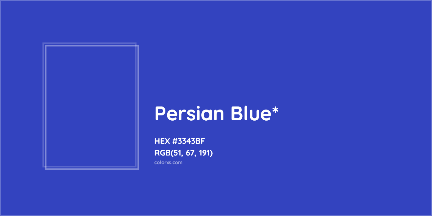 HEX #3343BF Color Name, Color Code, Palettes, Similar Paints, Images