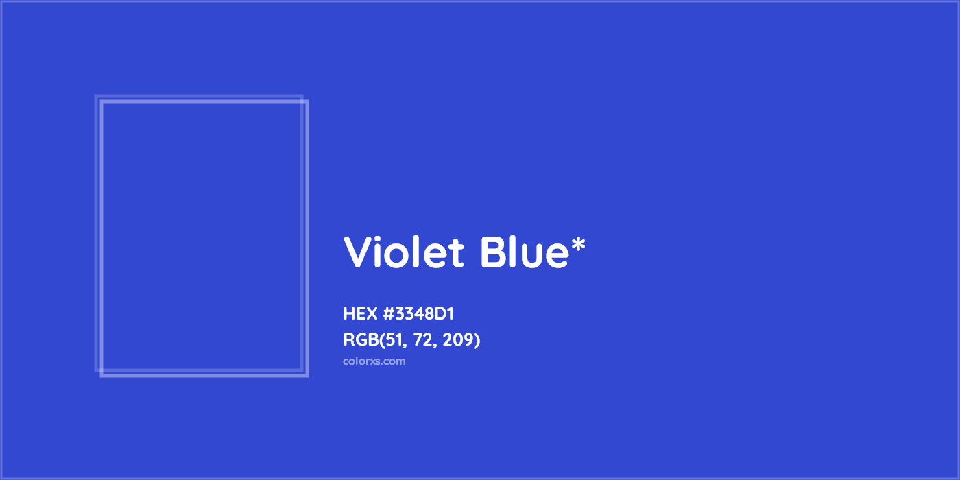 HEX #3348D1 Color Name, Color Code, Palettes, Similar Paints, Images