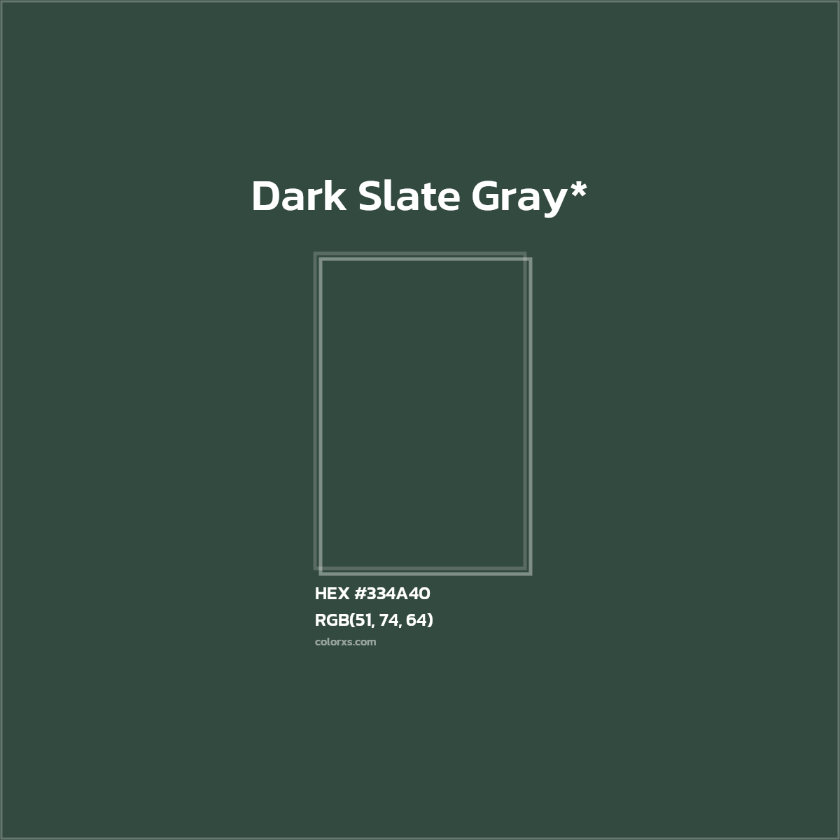 HEX #334A40 Color Name, Color Code, Palettes, Similar Paints, Images
