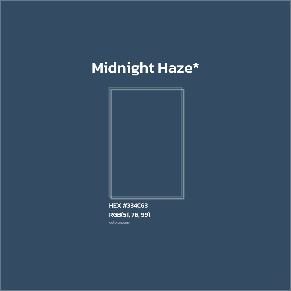 HEX #334C63 Color Name, Color Code, Palettes, Similar Paints, Images