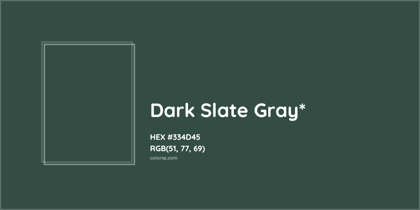 HEX #334D45 Color Name, Color Code, Palettes, Similar Paints, Images