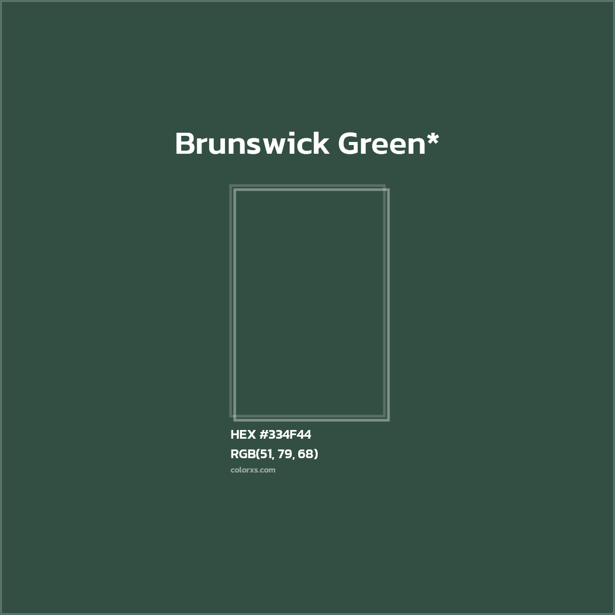 HEX #334F44 Color Name, Color Code, Palettes, Similar Paints, Images