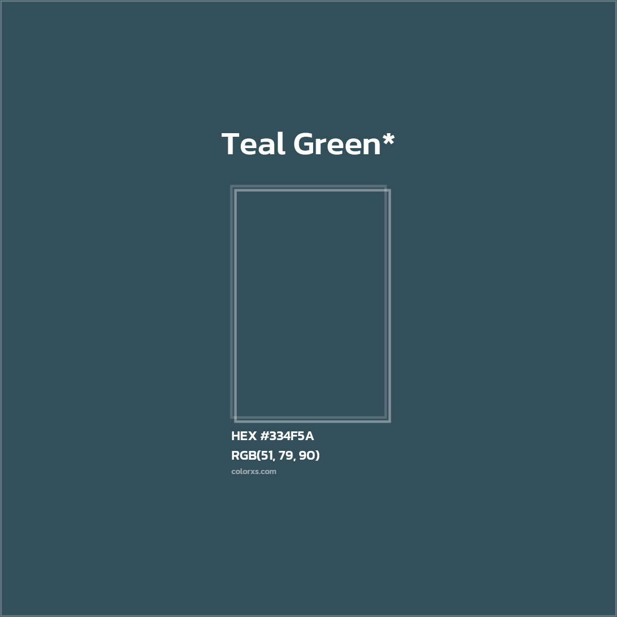 HEX #334F5A Color Name, Color Code, Palettes, Similar Paints, Images