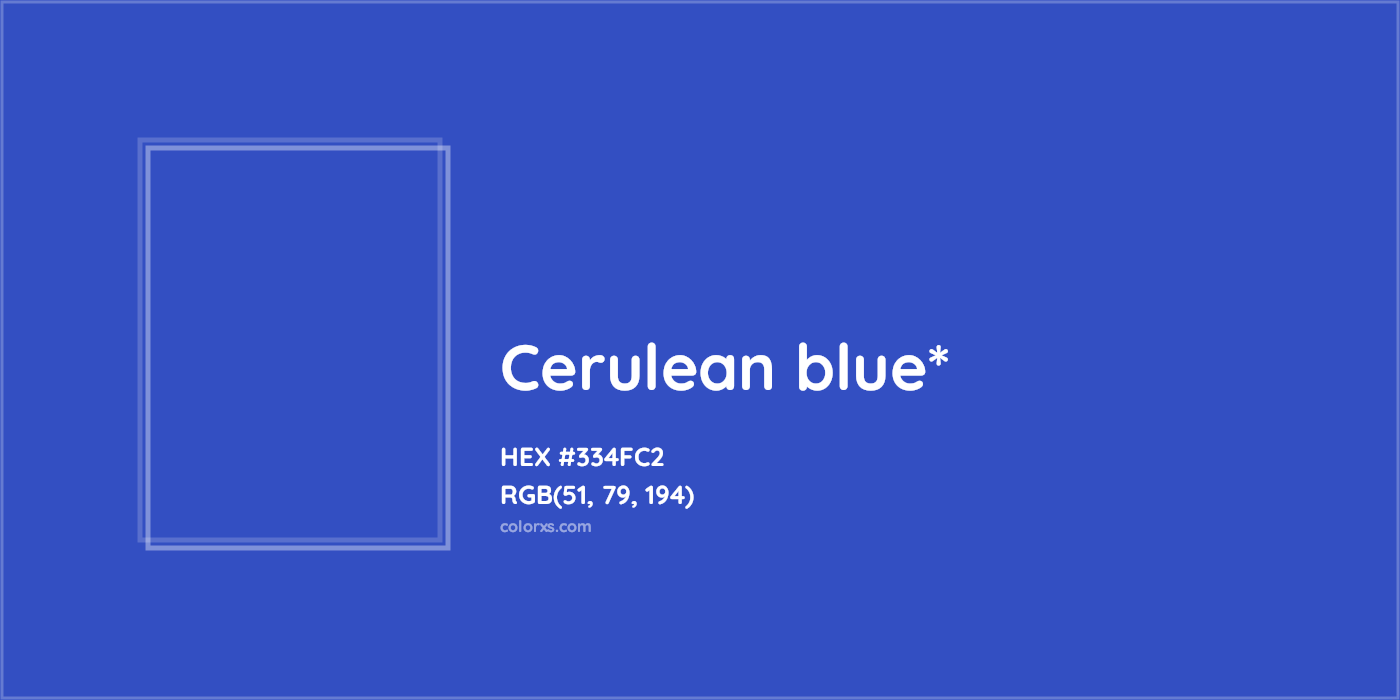 HEX #334FC2 Color Name, Color Code, Palettes, Similar Paints, Images