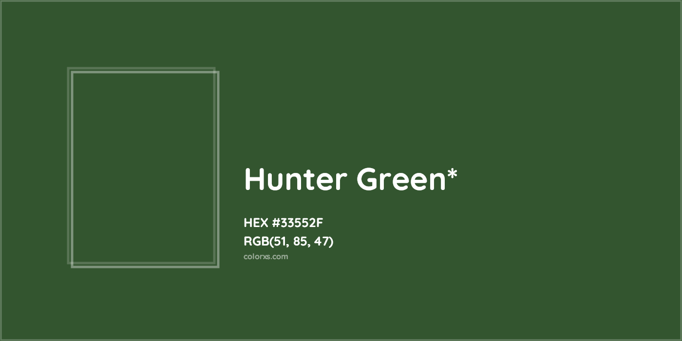 HEX #33552F Color Name, Color Code, Palettes, Similar Paints, Images