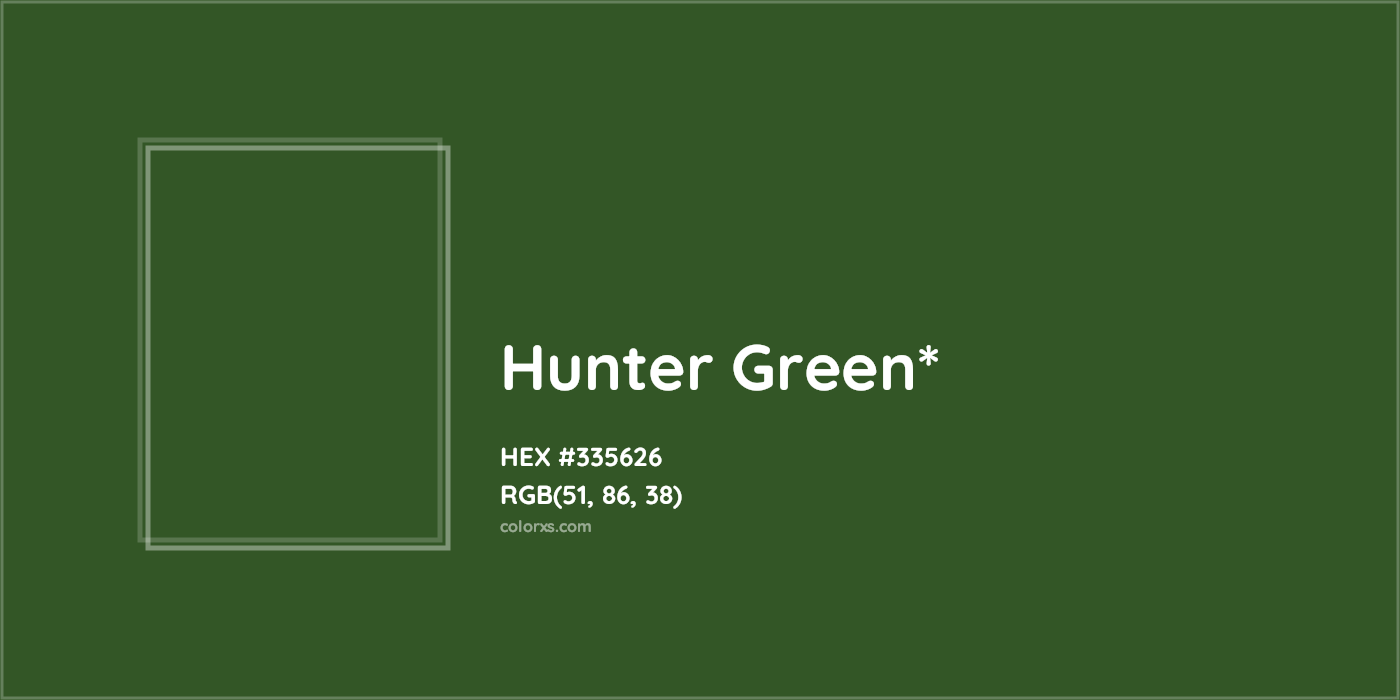 HEX #335626 Color Name, Color Code, Palettes, Similar Paints, Images