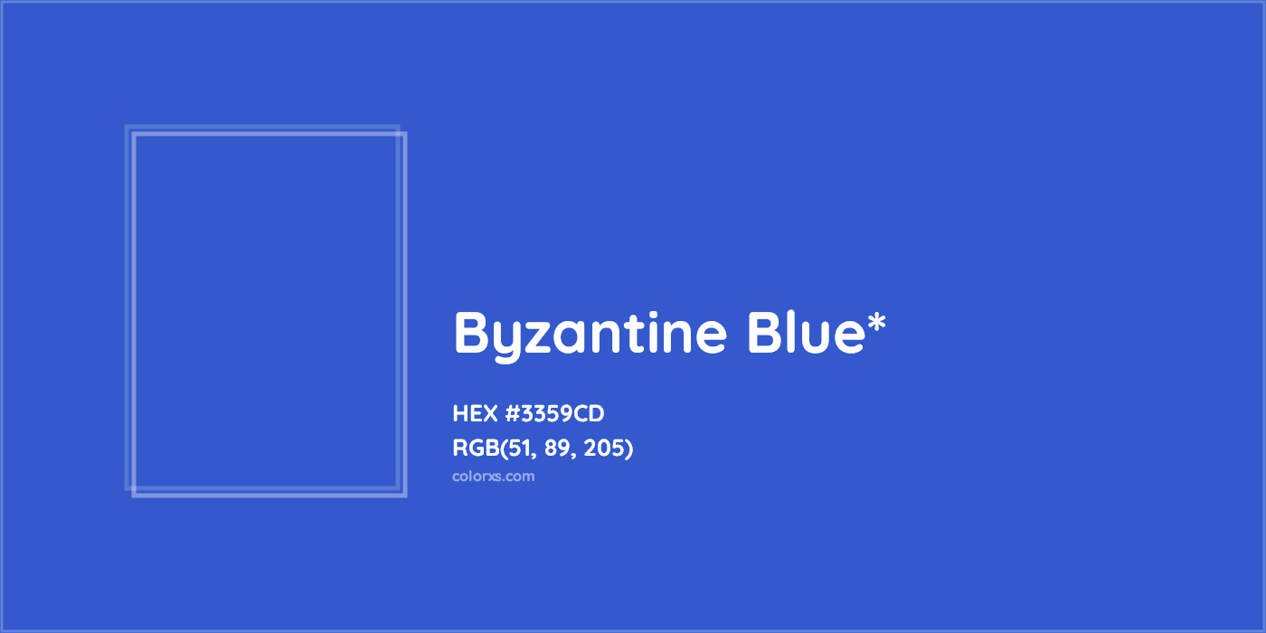 HEX #3359CD Color Name, Color Code, Palettes, Similar Paints, Images
