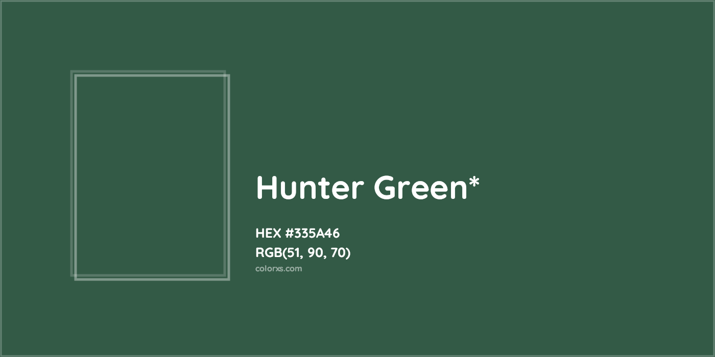 HEX #335A46 Color Name, Color Code, Palettes, Similar Paints, Images