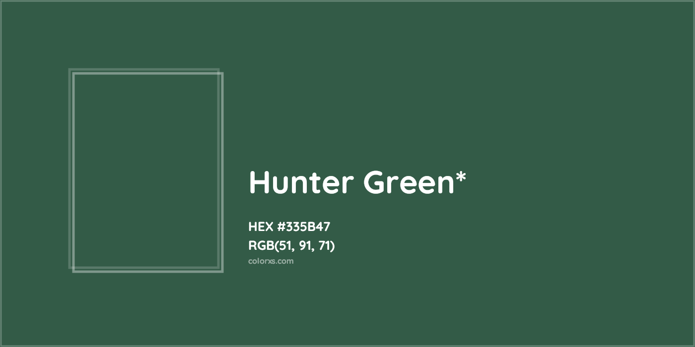 HEX #335B47 Color Name, Color Code, Palettes, Similar Paints, Images