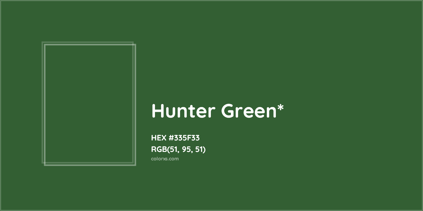 HEX #335F33 Color Name, Color Code, Palettes, Similar Paints, Images