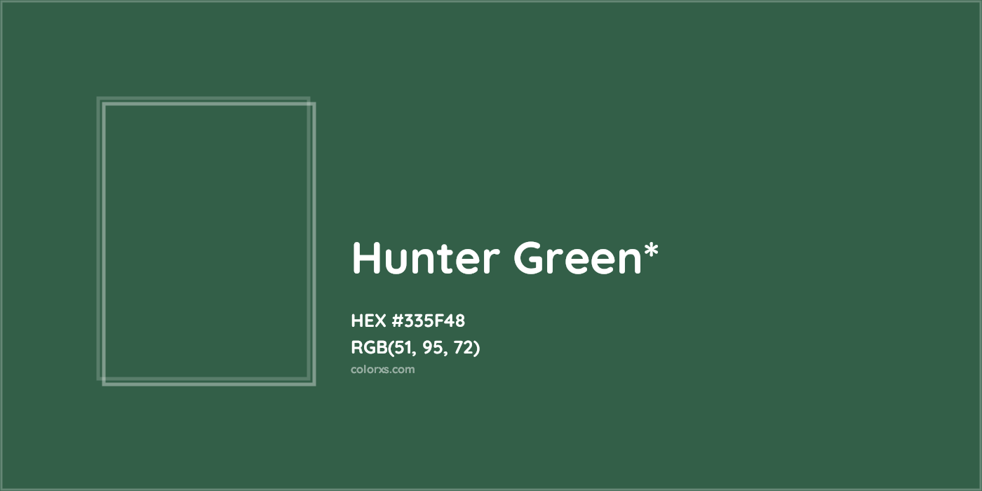 HEX #335F48 Color Name, Color Code, Palettes, Similar Paints, Images