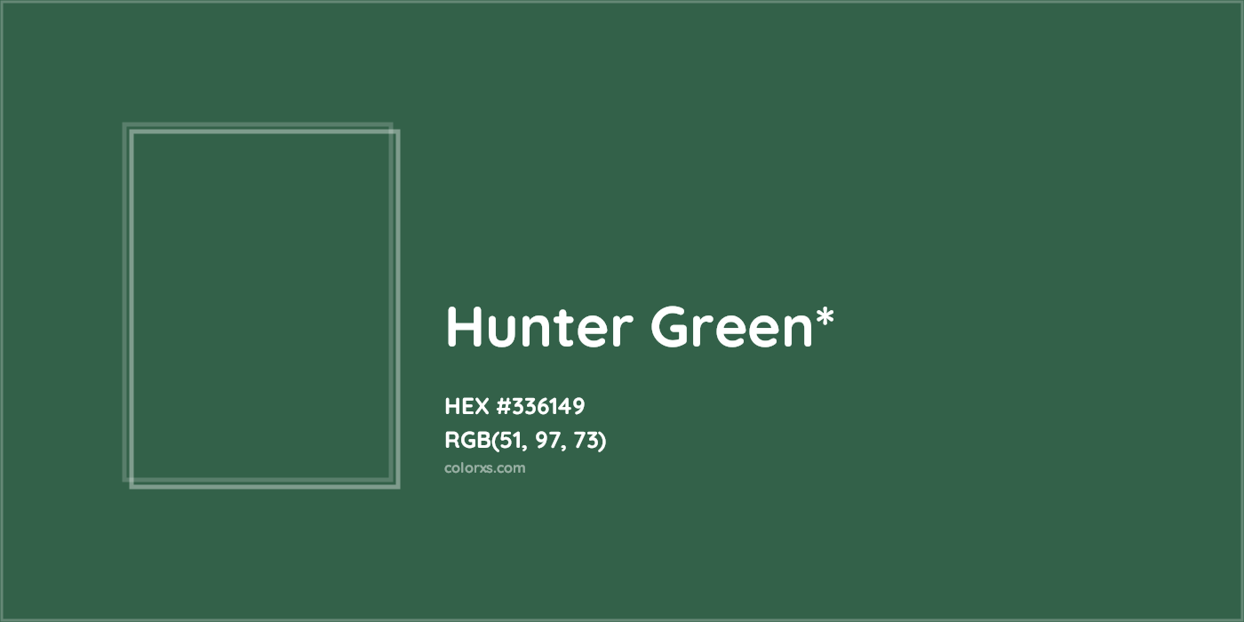 HEX #336149 Color Name, Color Code, Palettes, Similar Paints, Images